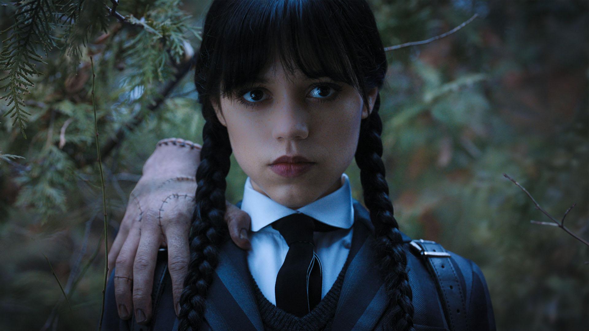 1920x1080 Netflix star Jenna Ortega looks unrecognizable as Disney child actress six years before lead role as Wednesday Addams. The US Sun