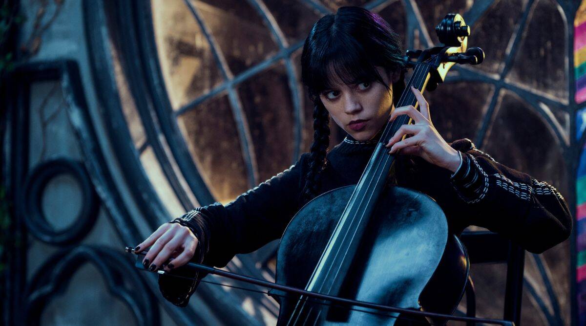 1200x667 Wednesday First Reviews: Critics Say Jenna Ortega Led Addams Family Spinoff Is 'tolerable'. Entertainment News, The Indian Express
