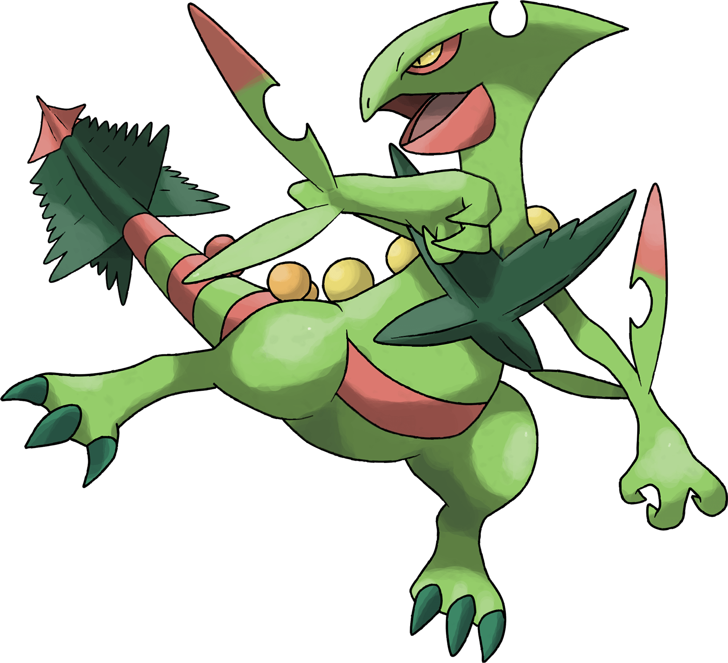 Sceptile 3D Wallpapers - Top Free Sceptile 3D Backgrounds - WallpaperAccess