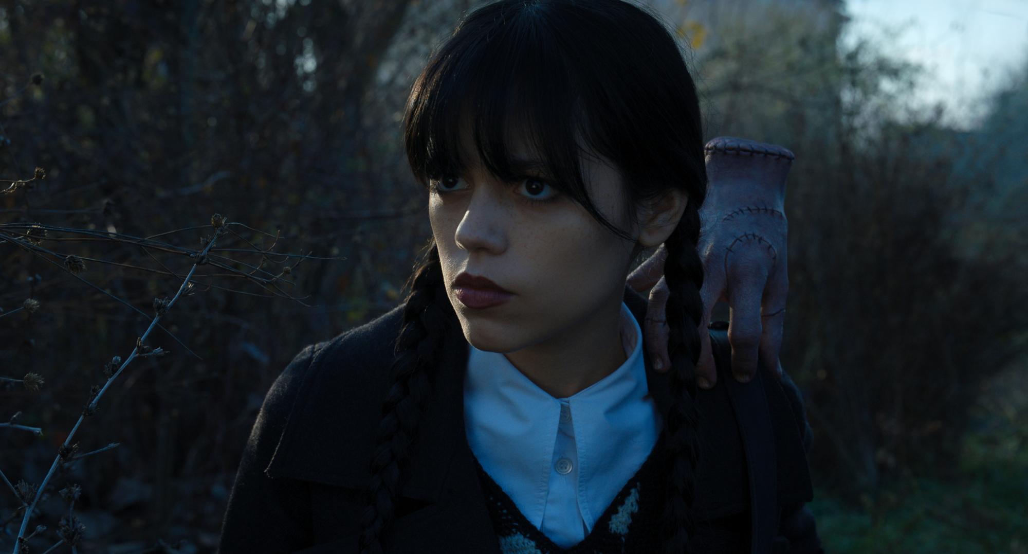 2000x1077 Why Jenna Ortega Joined 'Wednesday' Despite Having 'Sworn Off' Television