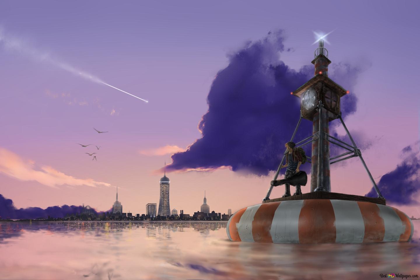 1440x960 Buoy To Home HD wallpaper download