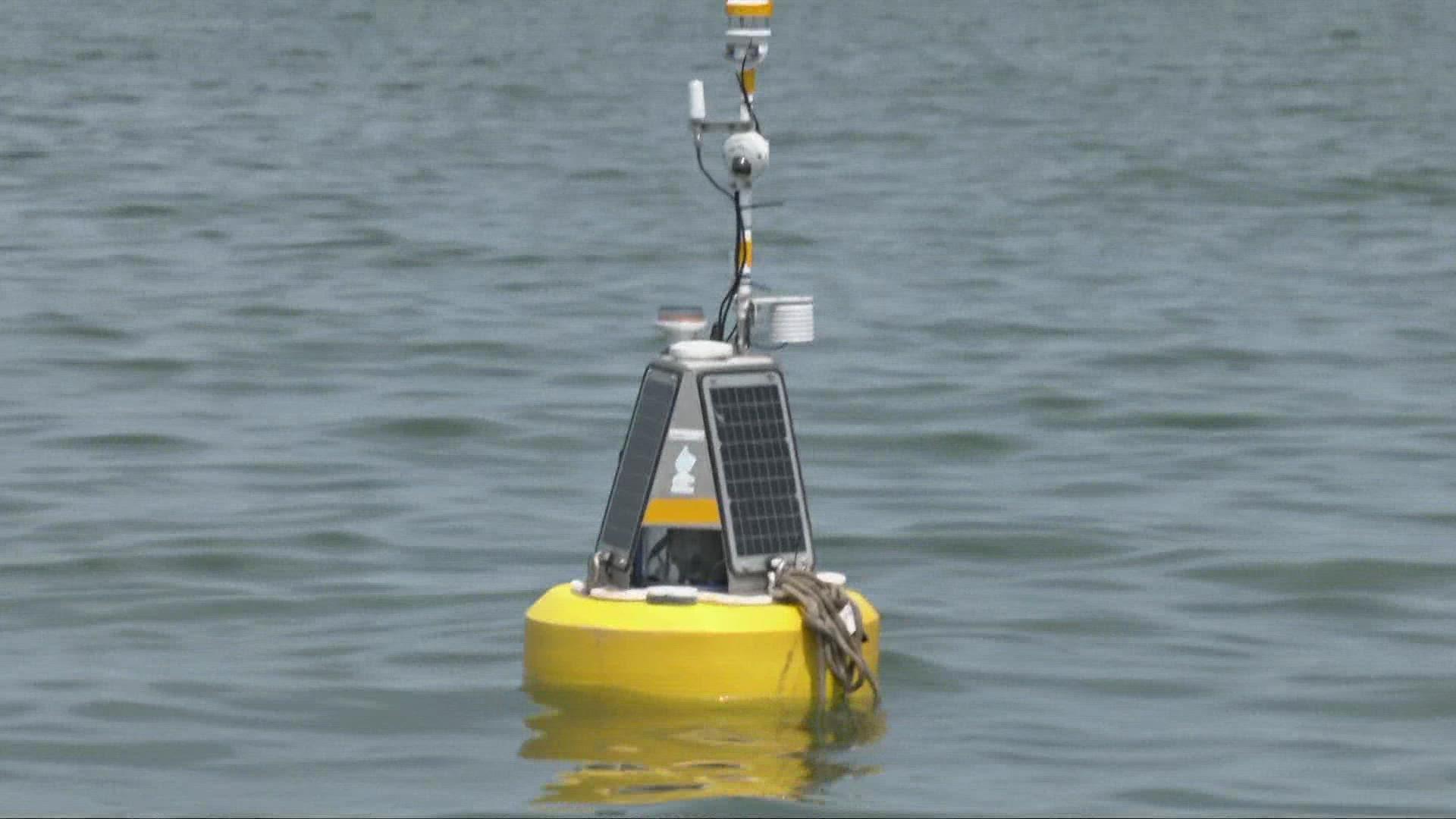 1920x1080 Smart buoys launched into Lake Erie by Cleveland Water Alliance
