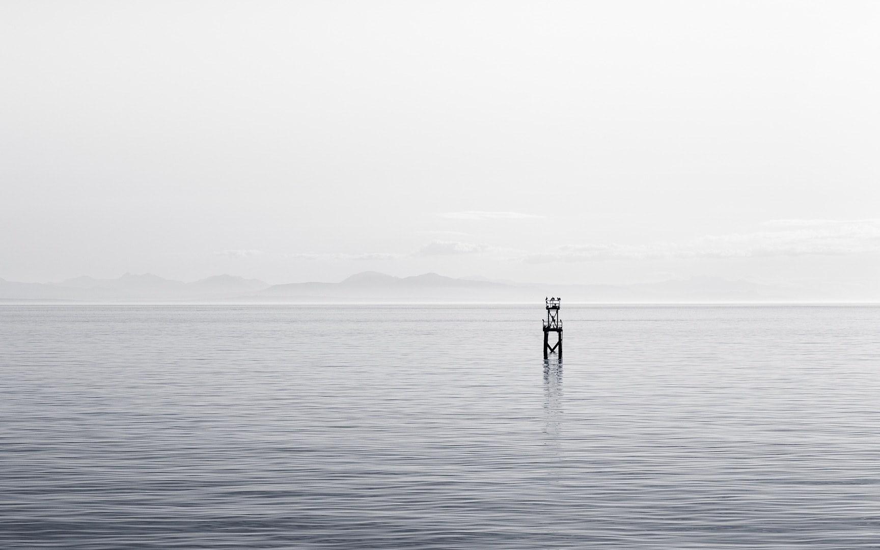 1728x1080 Wallpaper / buoy ocean water and sea HD 4k wallpaper free download