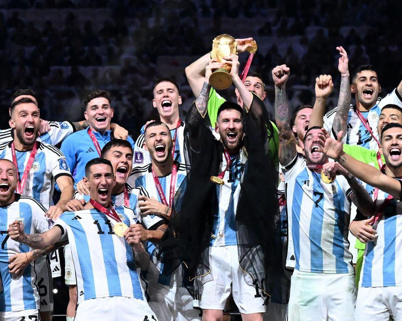 1280x1024 World Cup final was Messi, Mbappé, and magnificent