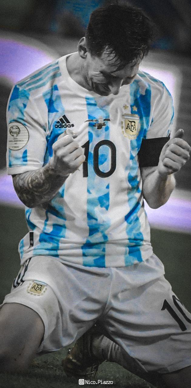 630x1280 MESSI ARGENTINA CUP wallpaper