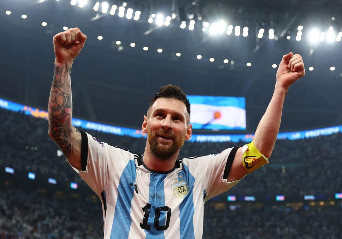 1200x837 Magical Messi leads Argentina to World Cup final