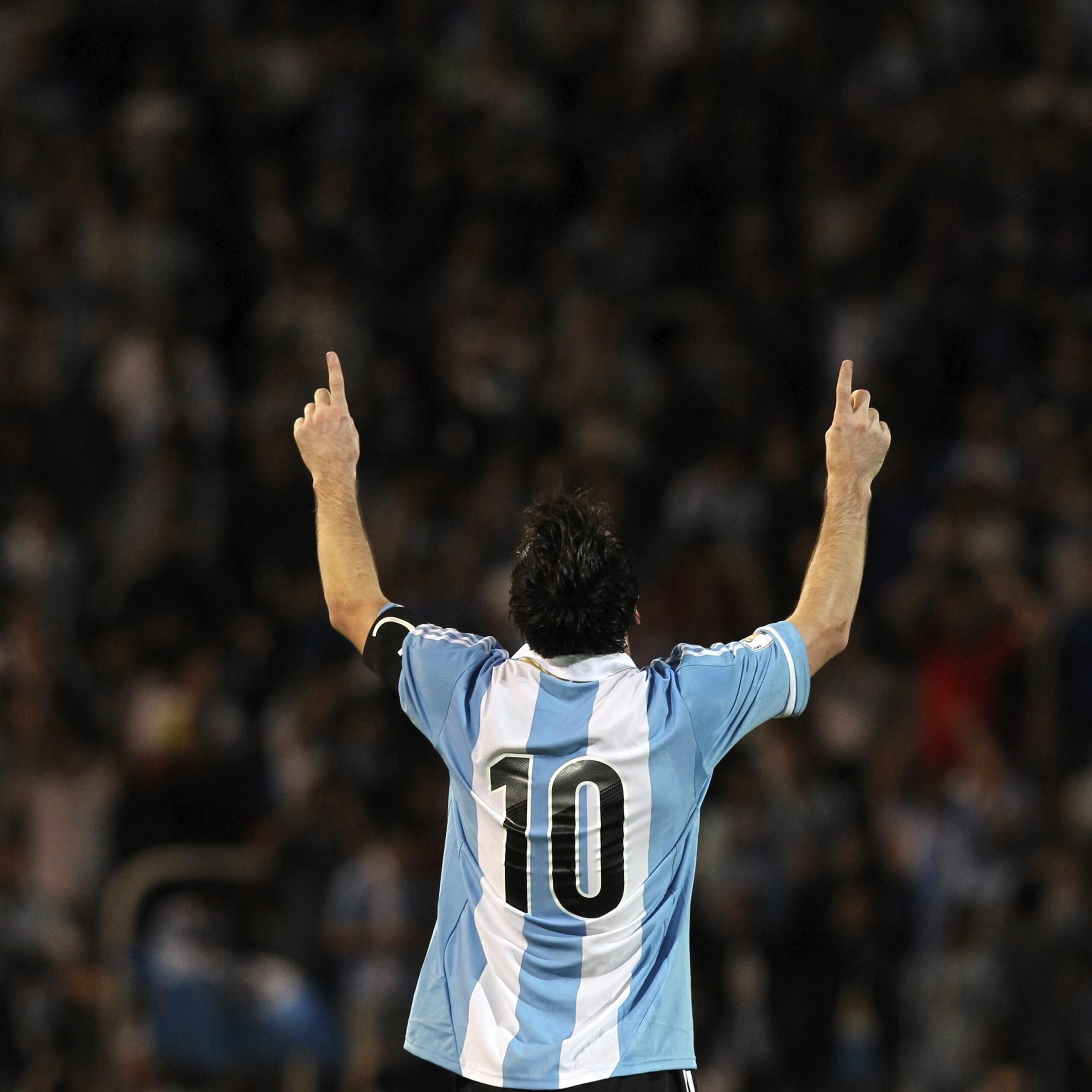 2932x2932 Leo Messi Argentina iPad Pro Retina Display HD 4k Wallpaper, Image, Background, Photo and Picture