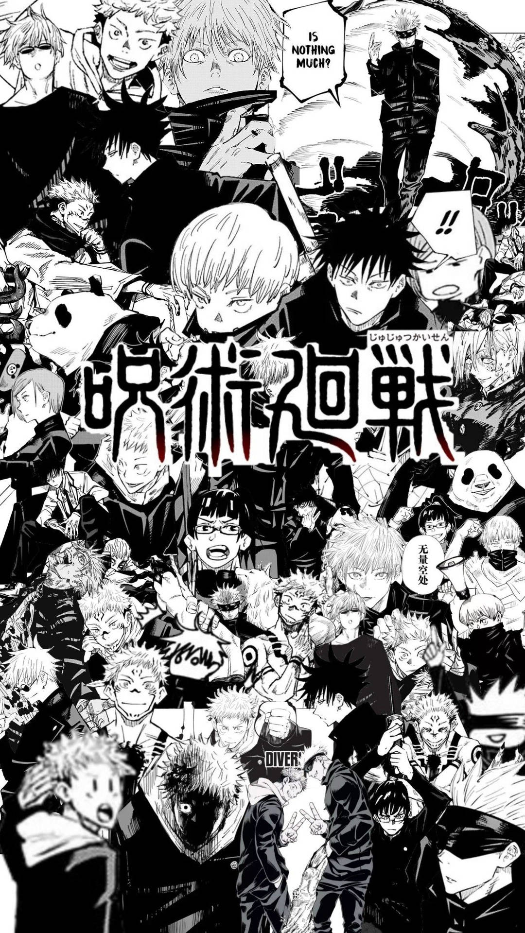 1080x1920 Download Jujutsu Kaisen Manga Wallpaper