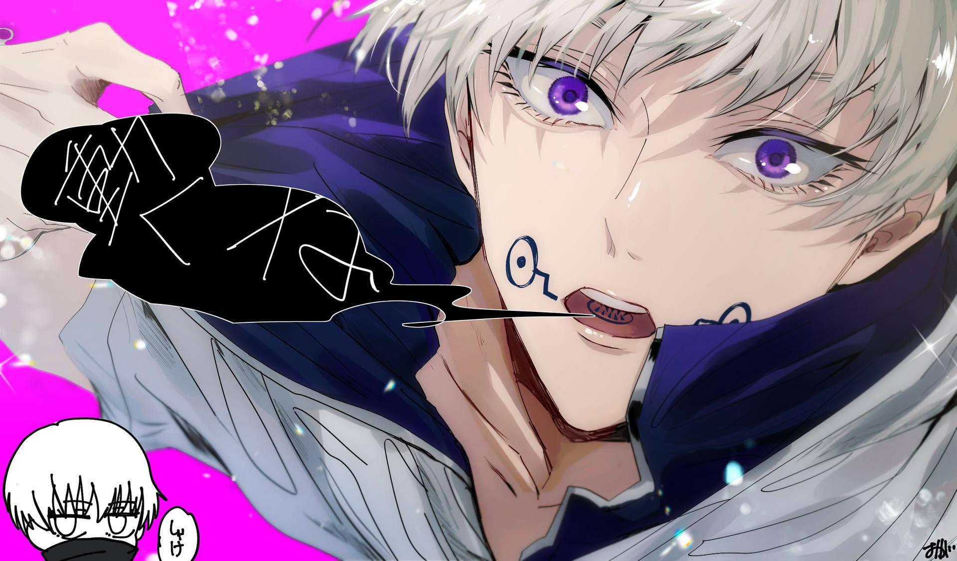 1920x1126 Download Inumaki, The Charismatic Hero of Jujutsu Kaisen Wallpaper