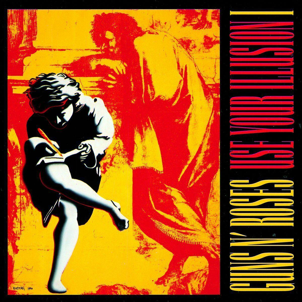 1200x1200 Use Your Illusion I Wallpaper