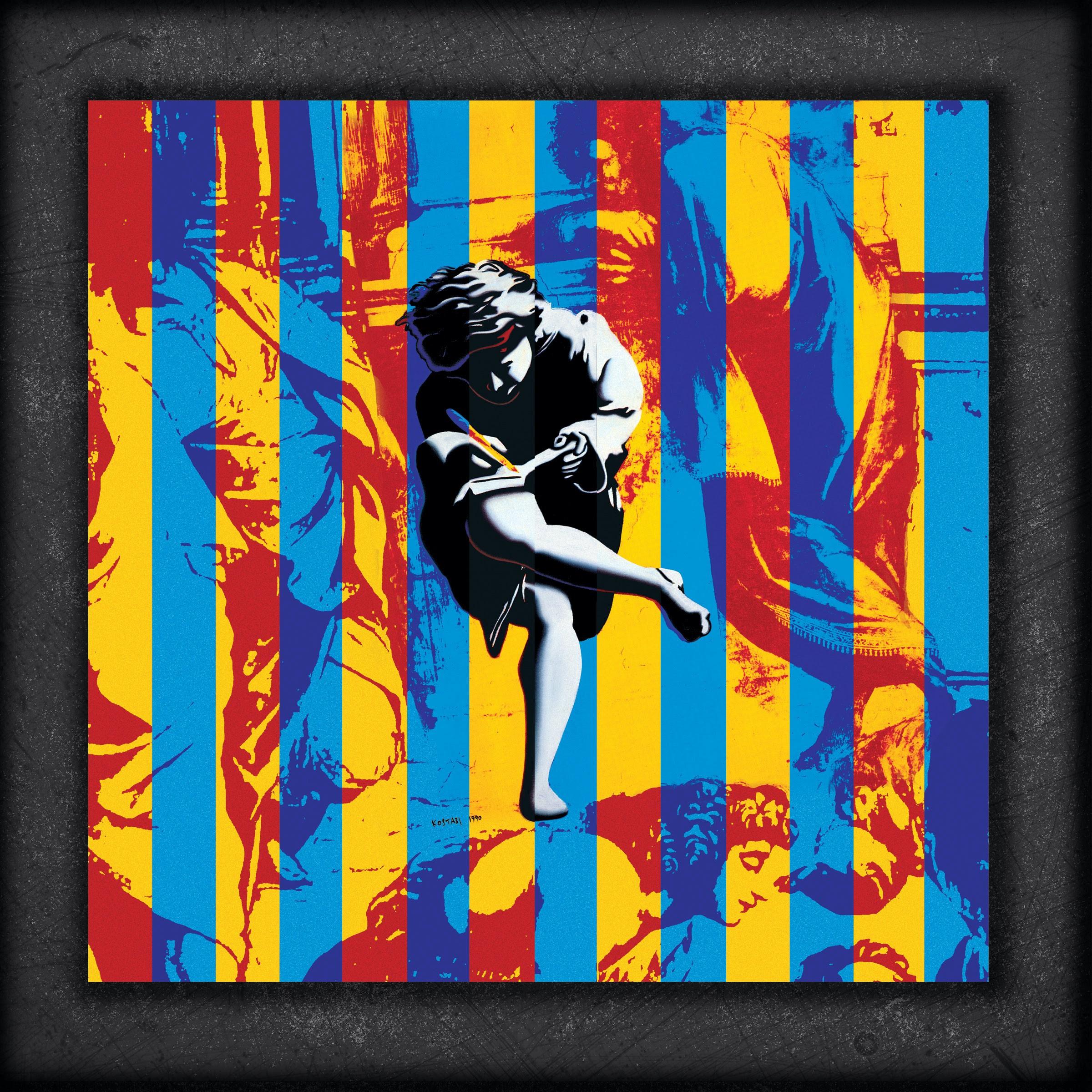 2400x2400 Guns N' Roses Releases 'USE YOUR ILLUSION I & II' Box Set On November 11