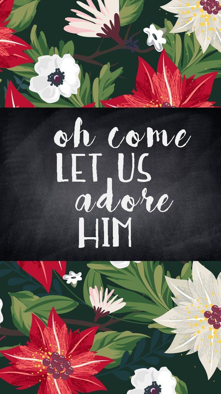 750x1334 Merry Christmas iPhone Wallpaper. Artsy. iPhone