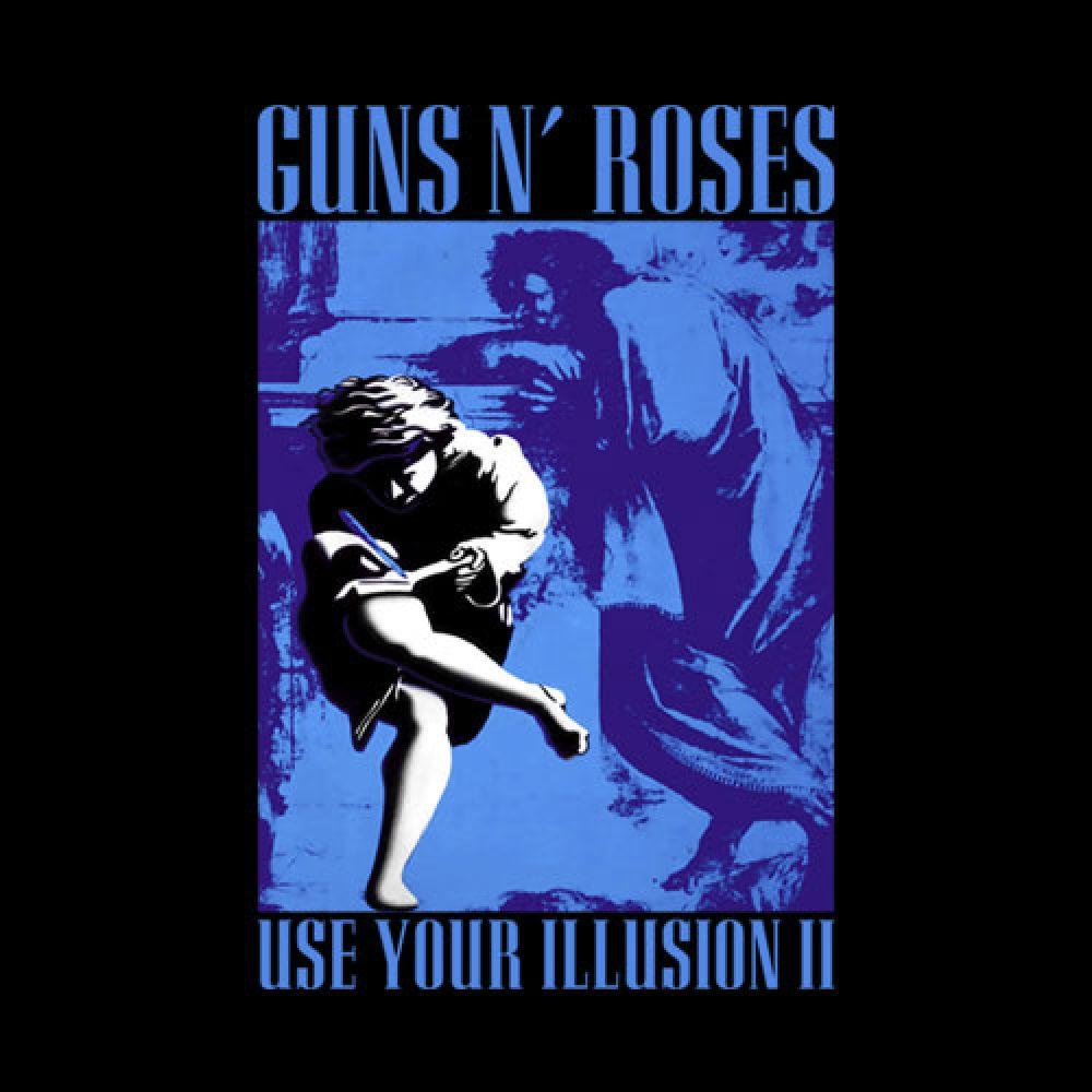 1000x1000 Guns N Roses Use Your Illusion Band T Shirt. Guns n roses, Band tshirts, Band posters
