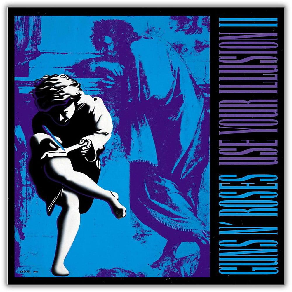 1000x1000 Guns N' Roses Your Illusion II (Explicit)