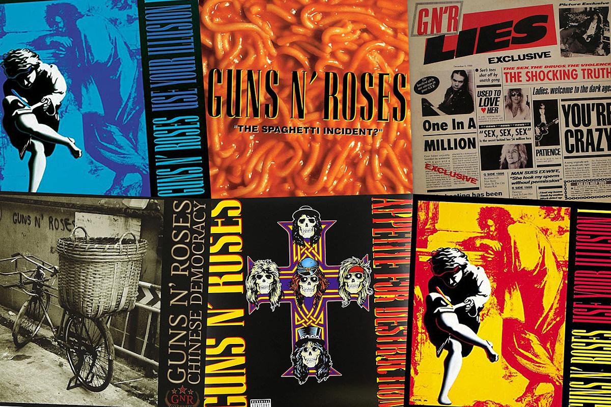 1200x800 Underrated Guns N' Roses: Most Overlooked Song From Each Album