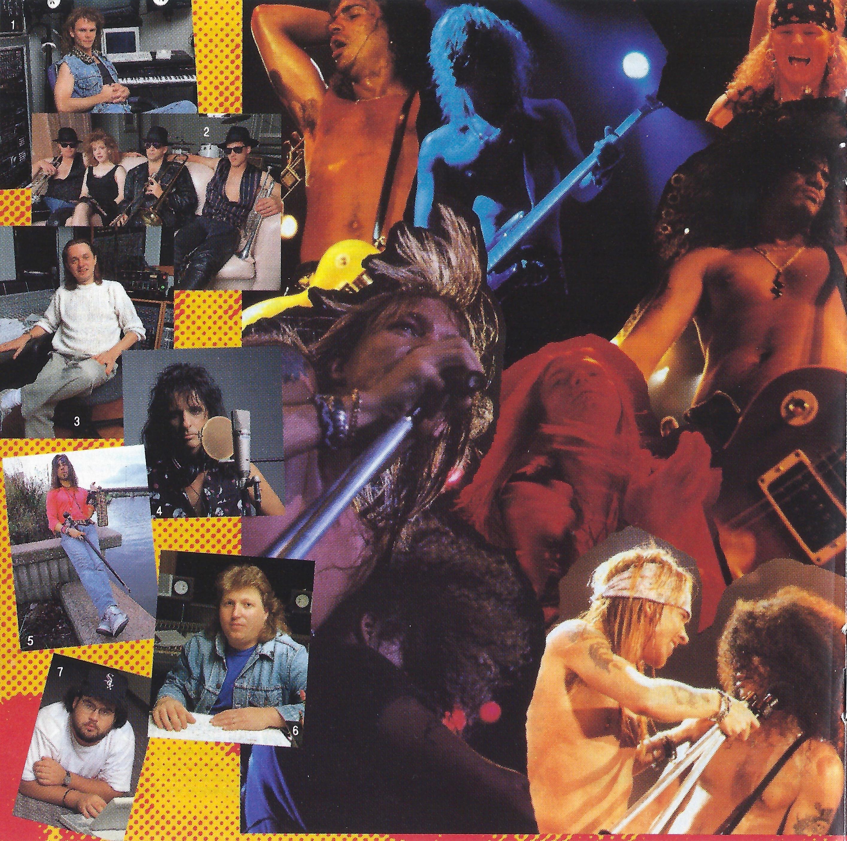 2828x2808 Guns N' Roses Your Illusion I [CD] : Free Download, Borrow, and Streaming : Internet Archive