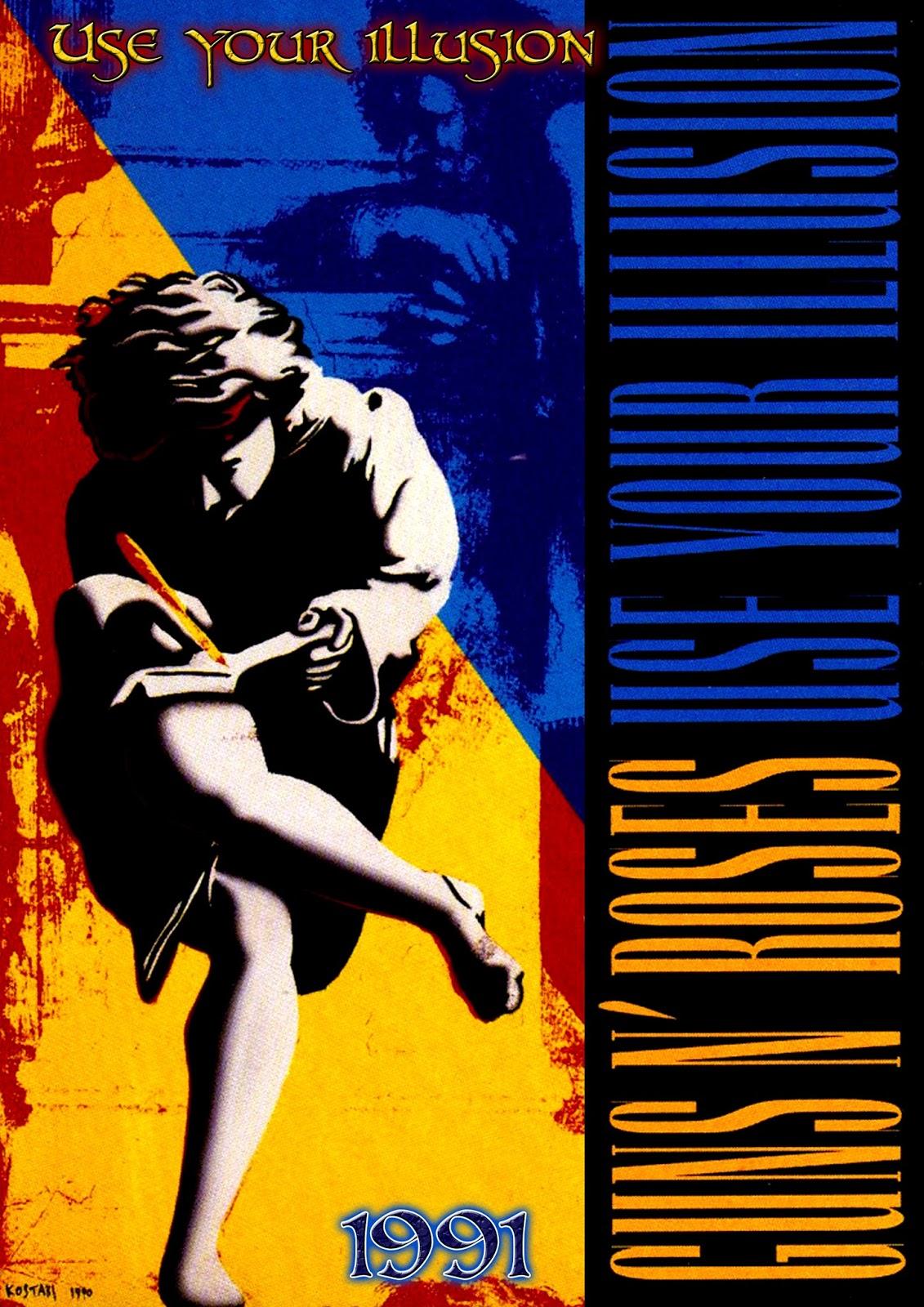 1131x1600 Metal Wallpaper Nash: Guns 'N' Roses Use Your Illusion