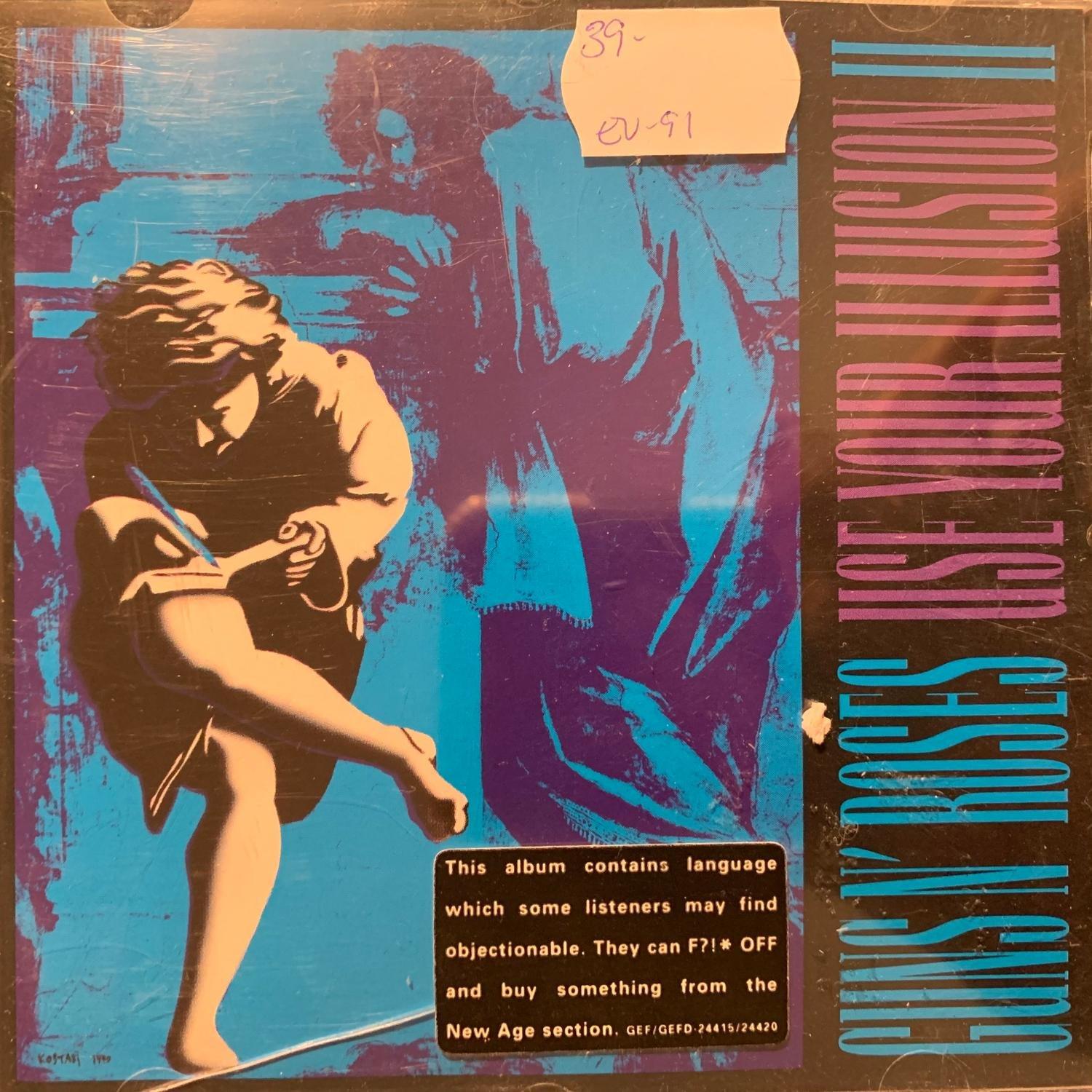 1500x1500 Se produkter som liknar GUNS N´ROSES YOUR ILLUS. på Tradera