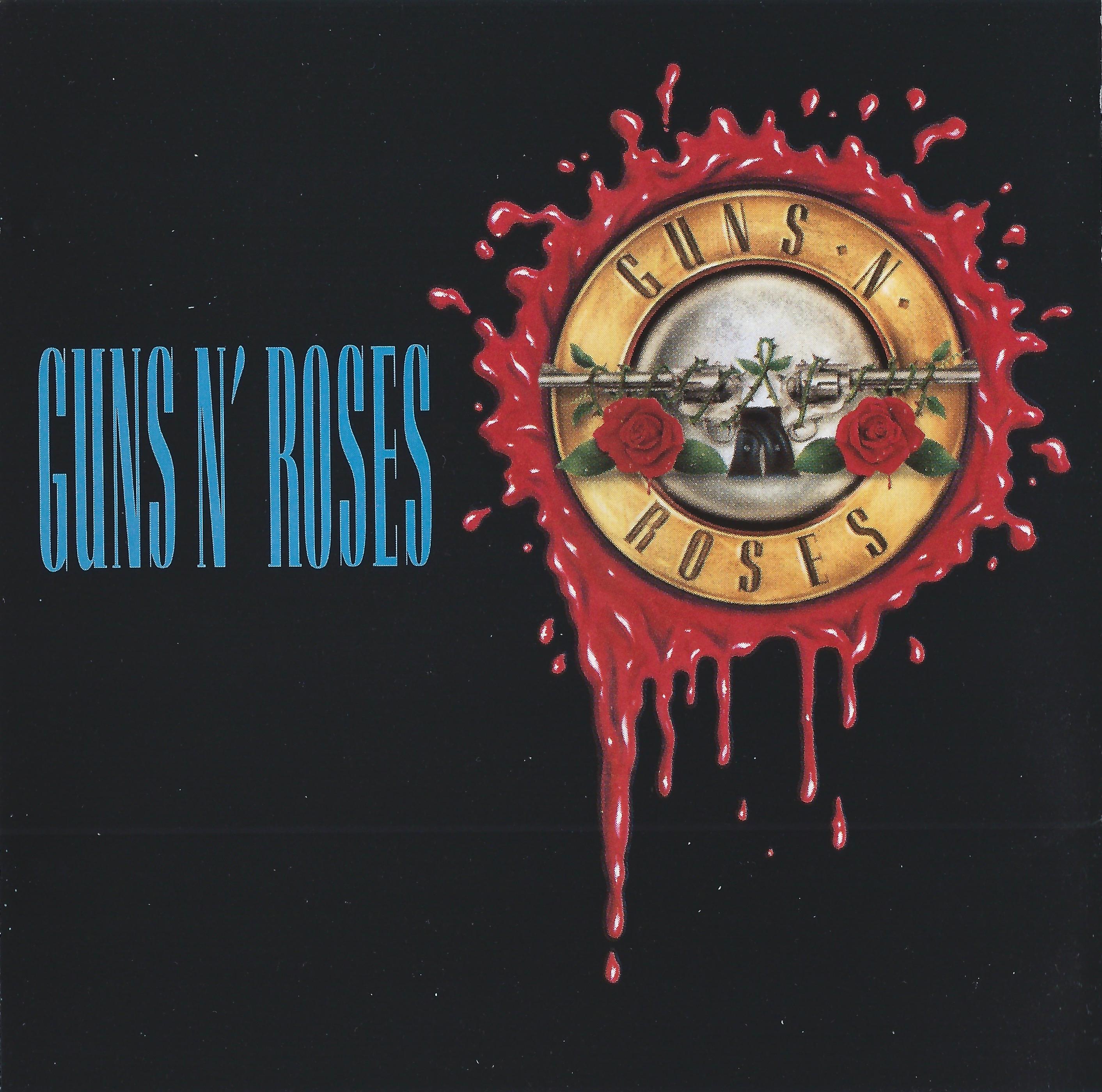 2825x2800 Guns N' Roses Your Illusion II [CD] : Free Download, Borrow, and Streaming : Internet Archive