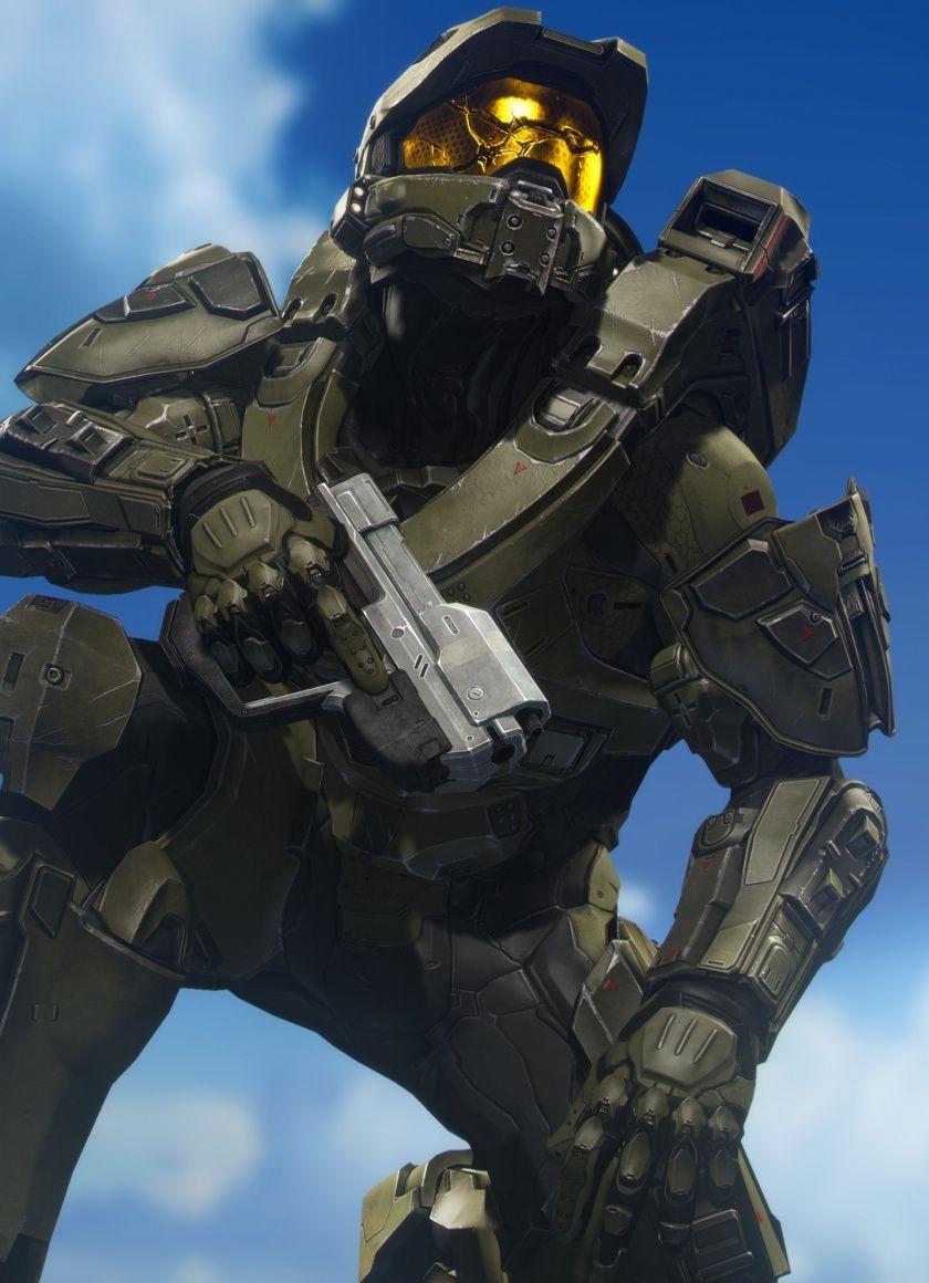 840x1160 Download 840x1160 wallpaper master chief, halo, video game, soldier