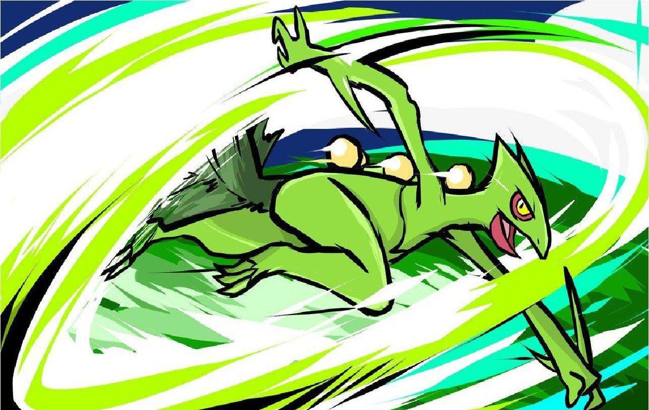 1286x812 Sceptile, Pokémon Wallpaper HD .