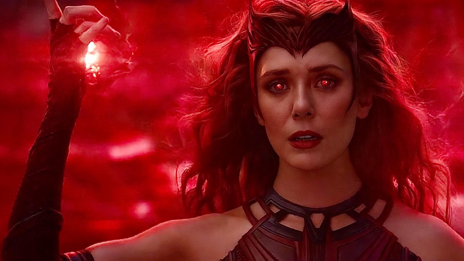 1600x900 Scarlet Witch ♡ Maximoff Scarlet Witch Wallpaper