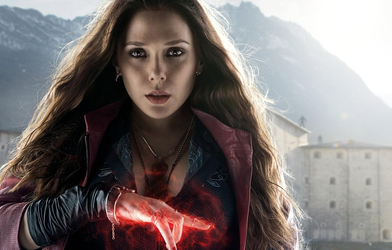 1332x850 Wallpaper fiction, comic, Scarlet Witch, Elizabeth Olsen, Elizabeth Olsen, Wanda Maximoff, Avengers: Age of Ultron, The Avengers: Age Of Ultron image for desktop, section фильмы