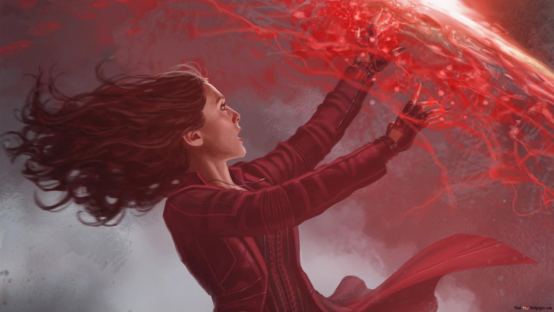 1920x1080 Captain America: Civil War Maximoff HD wallpaper download