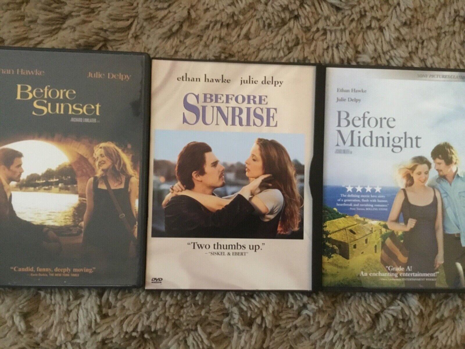 1600x1200 Before Sunrise, Before Sunset, Before Midnight DVD Movies Ethan Hawke