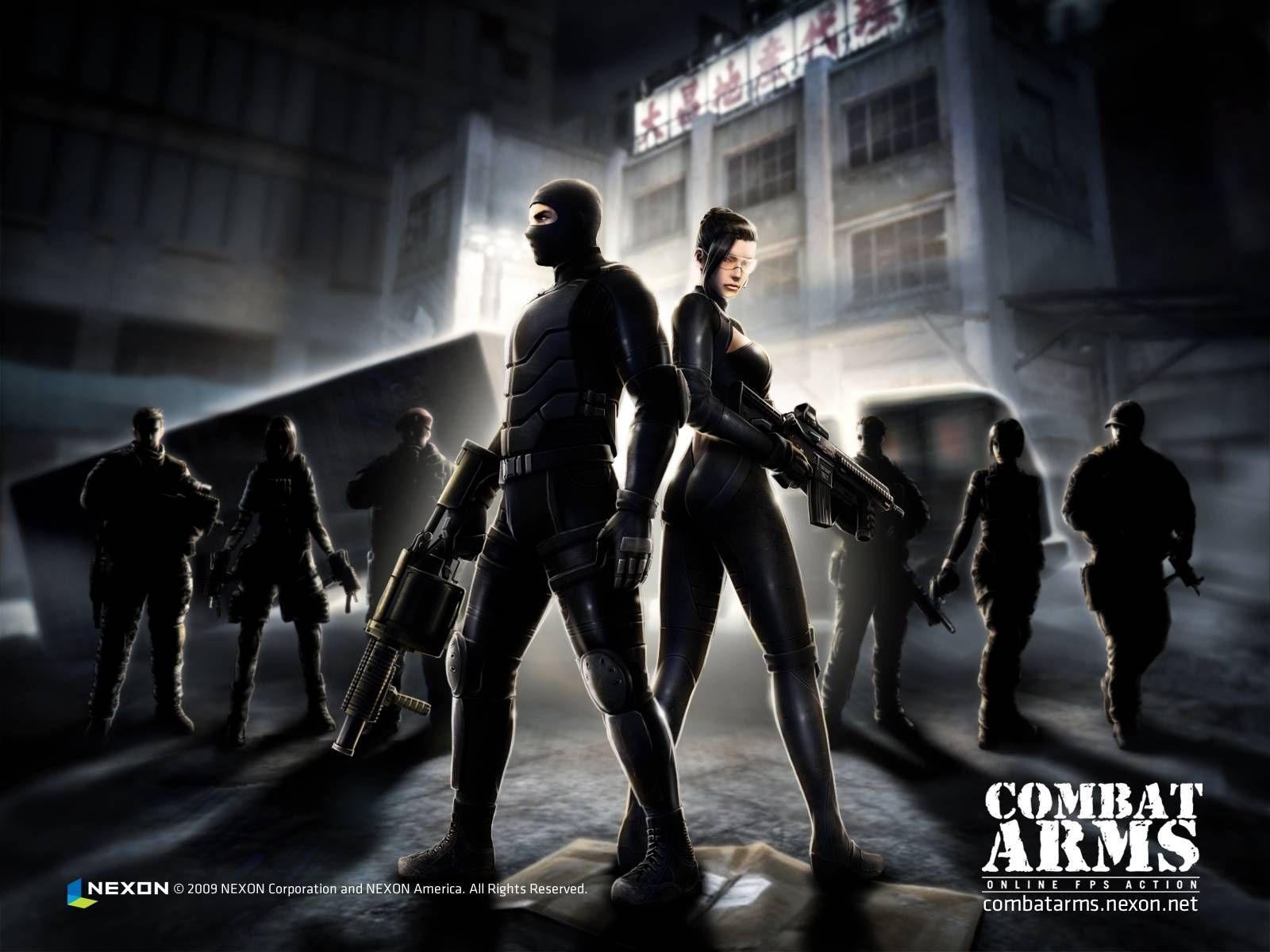 1600x1200 Combat Arms Wallpaper