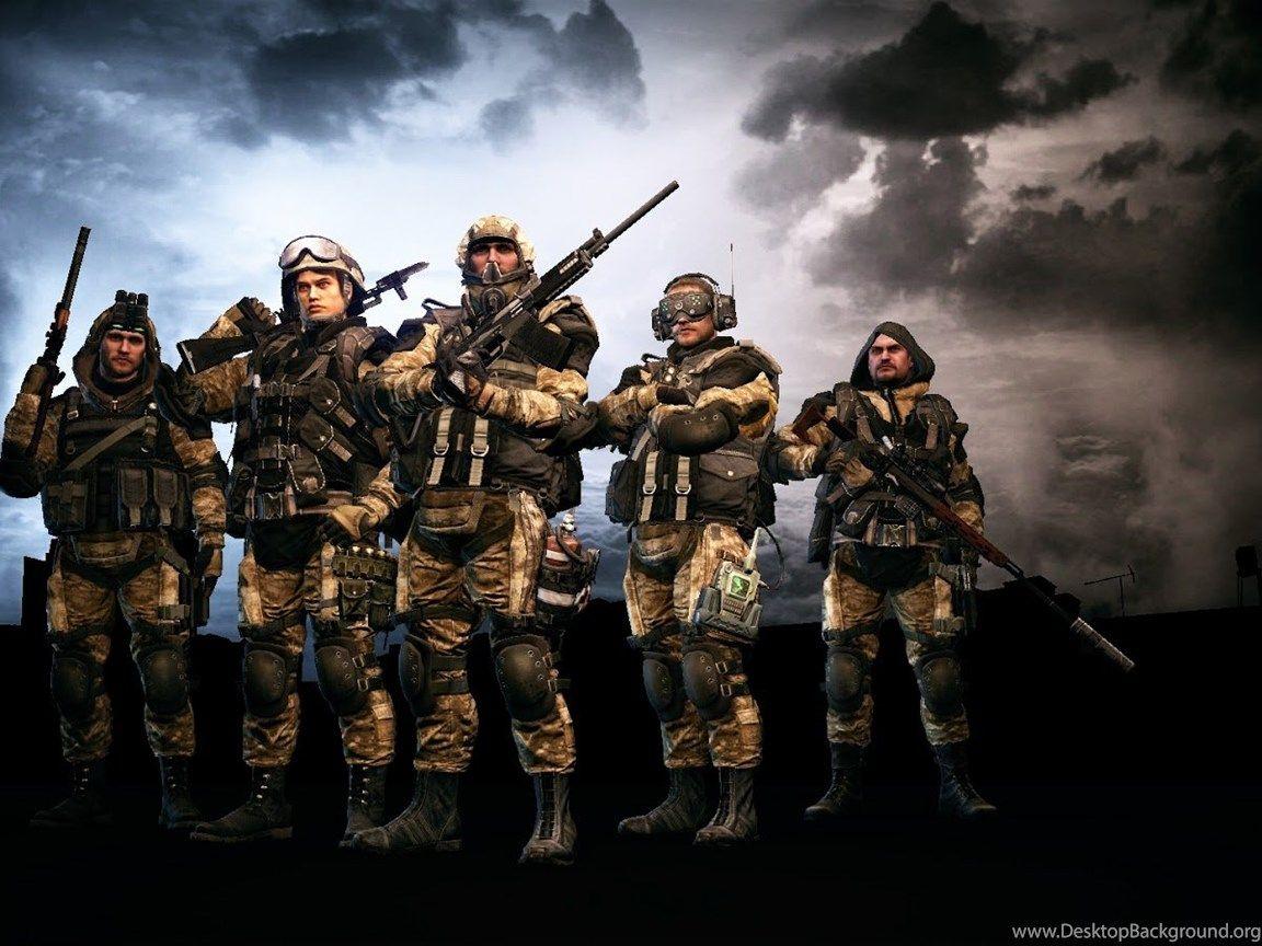 1152x864 Combat Arms Wallpaper