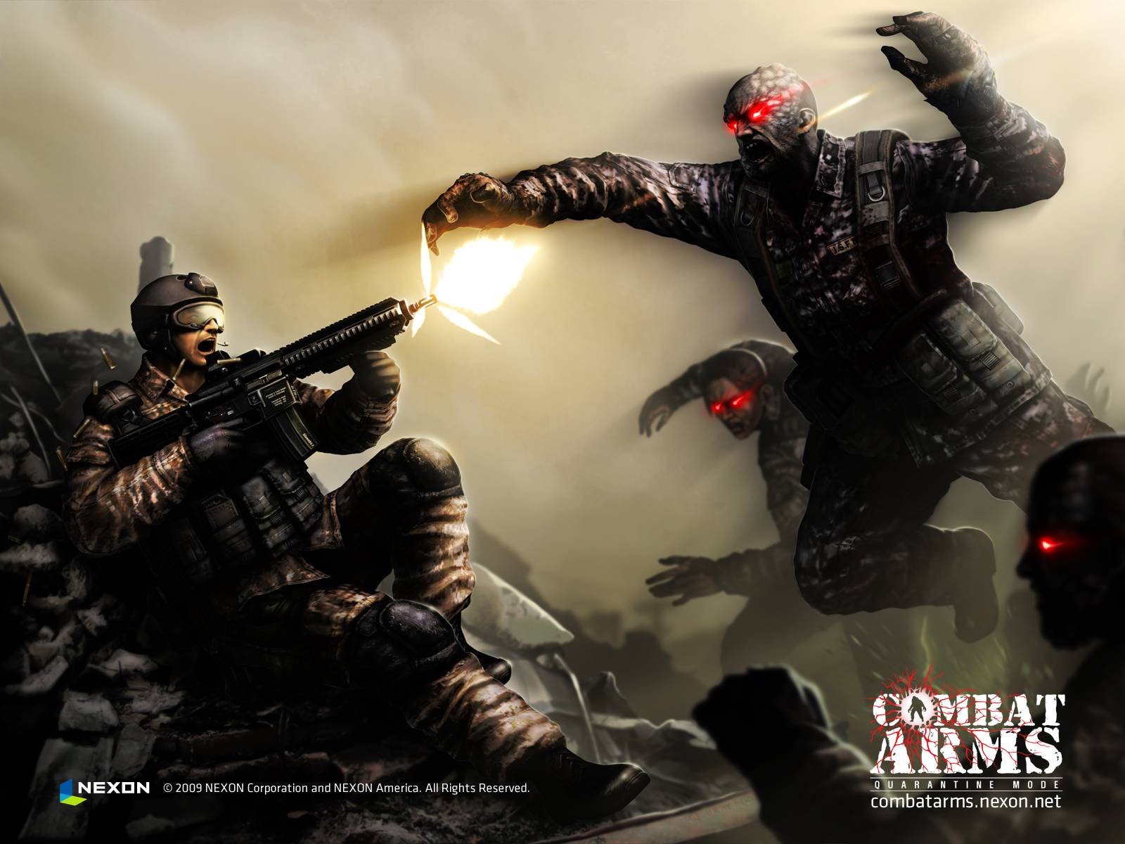 1600x1200 Combat Arms Wallpaper