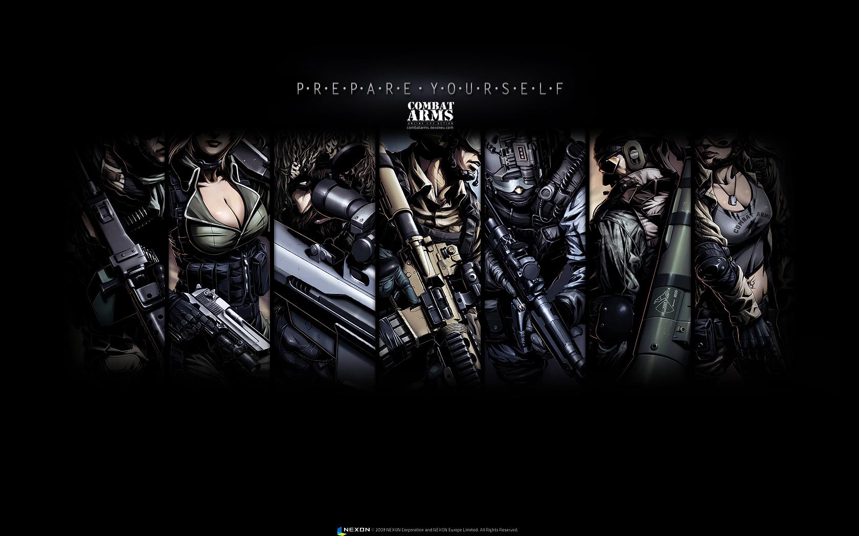 1680x1050 Unknown Mercenaries