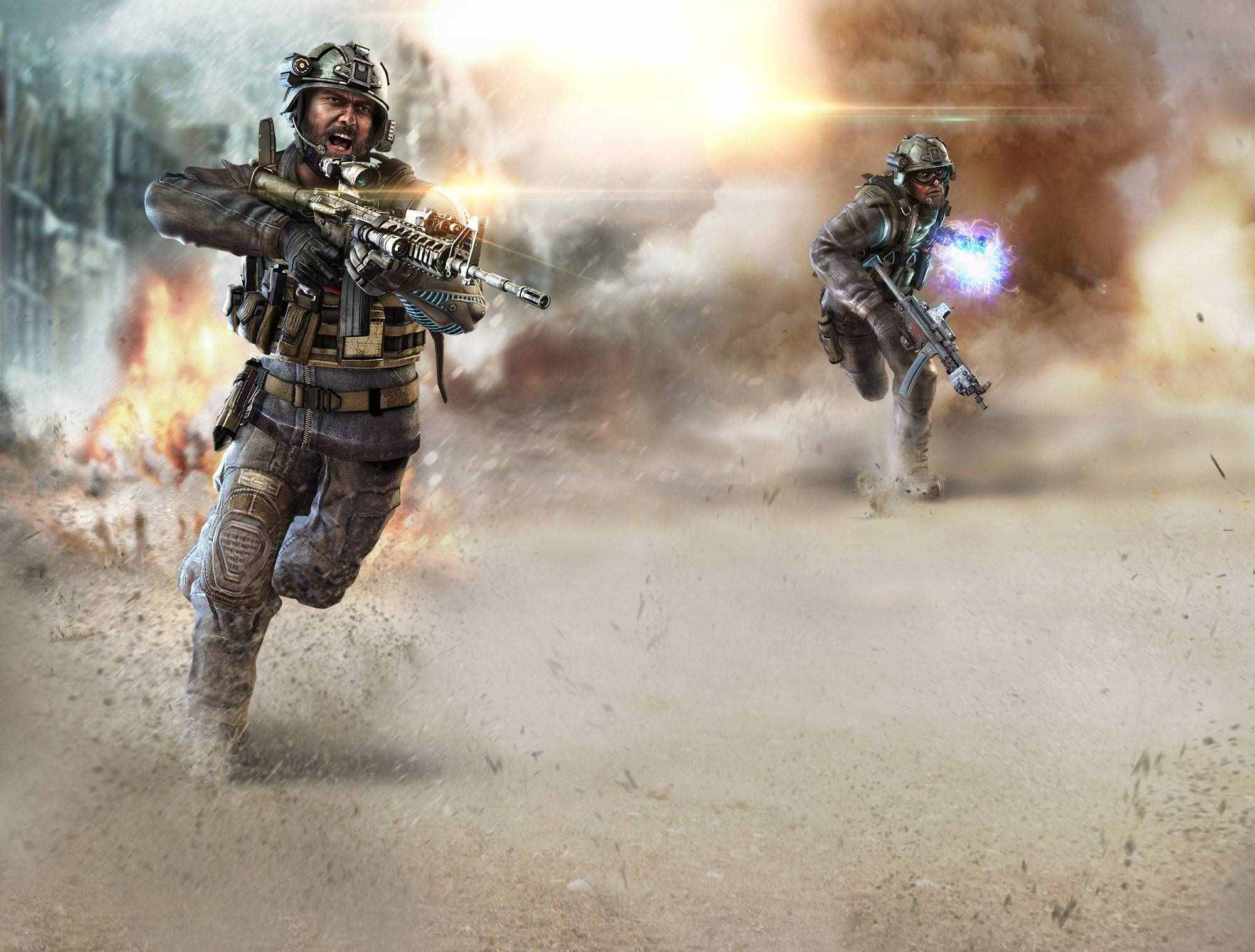 2000x1518 Combat Arms: Line of Sight Wallpaper