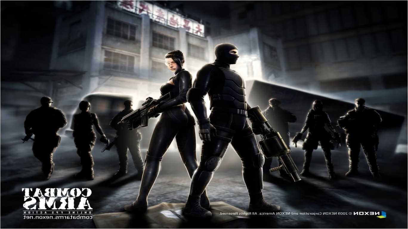 1368x770 Combat Arms Wallpaper