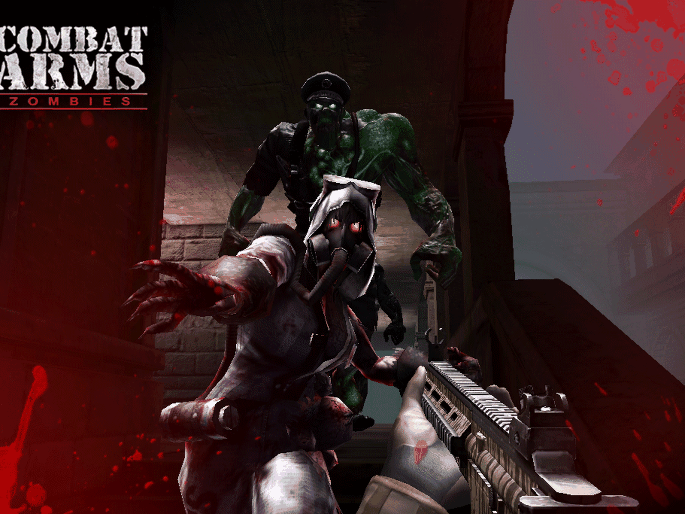 1400x1050 Combat Arms: Zombies Goes Free To Play On IOS, Adds New Arena And Weapons