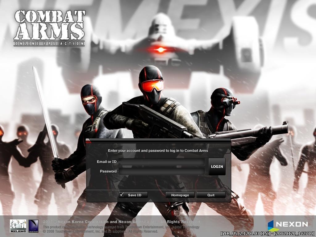 1024x768 NEMEXIS Mercenaries