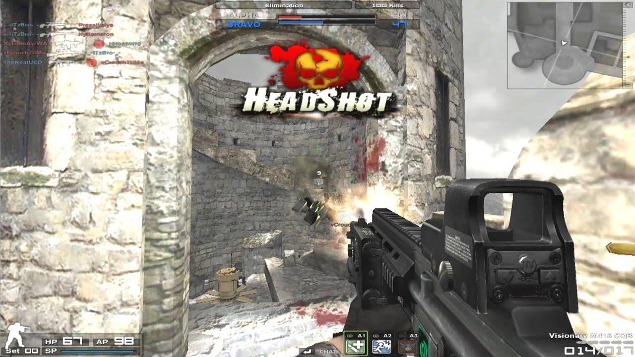 1280x720 Combat Arms STORM GAMEPLAY + HP HACK WEAPONS!
