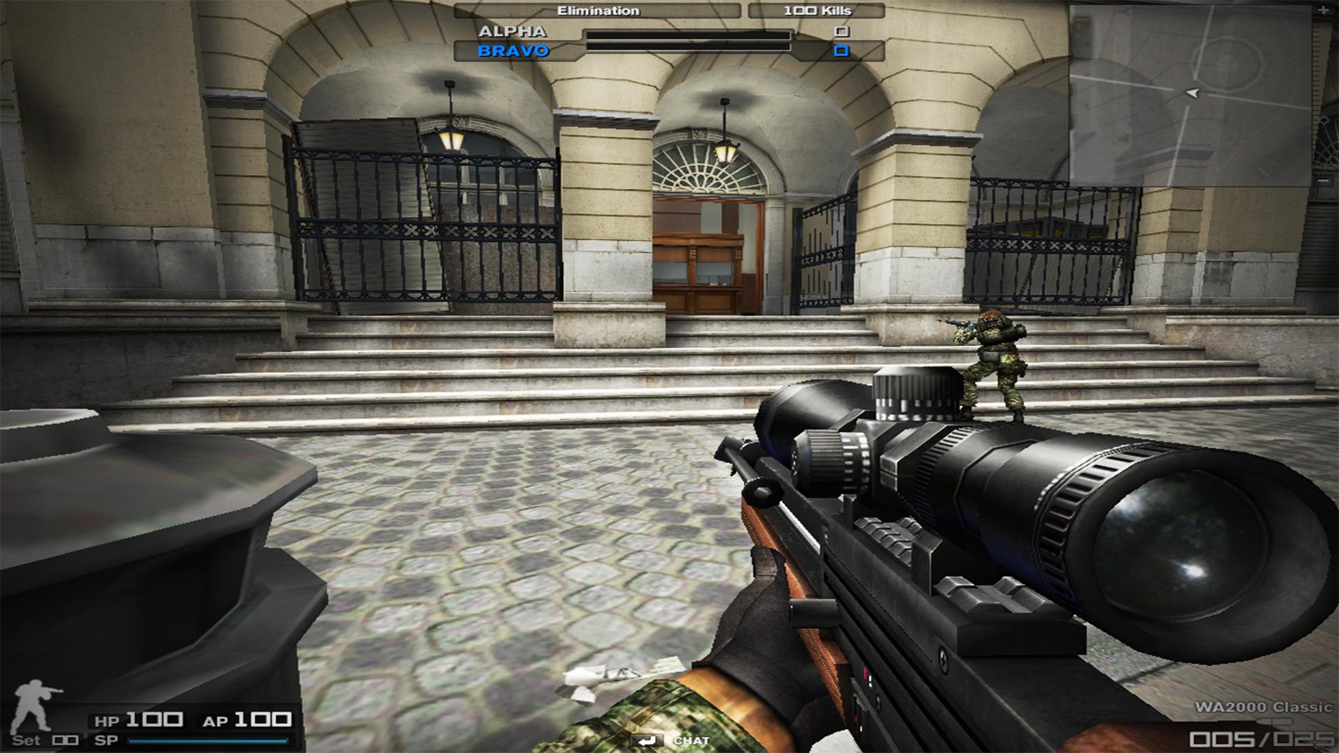 1920x1080 A new map for Combat Arms: Silent Square
