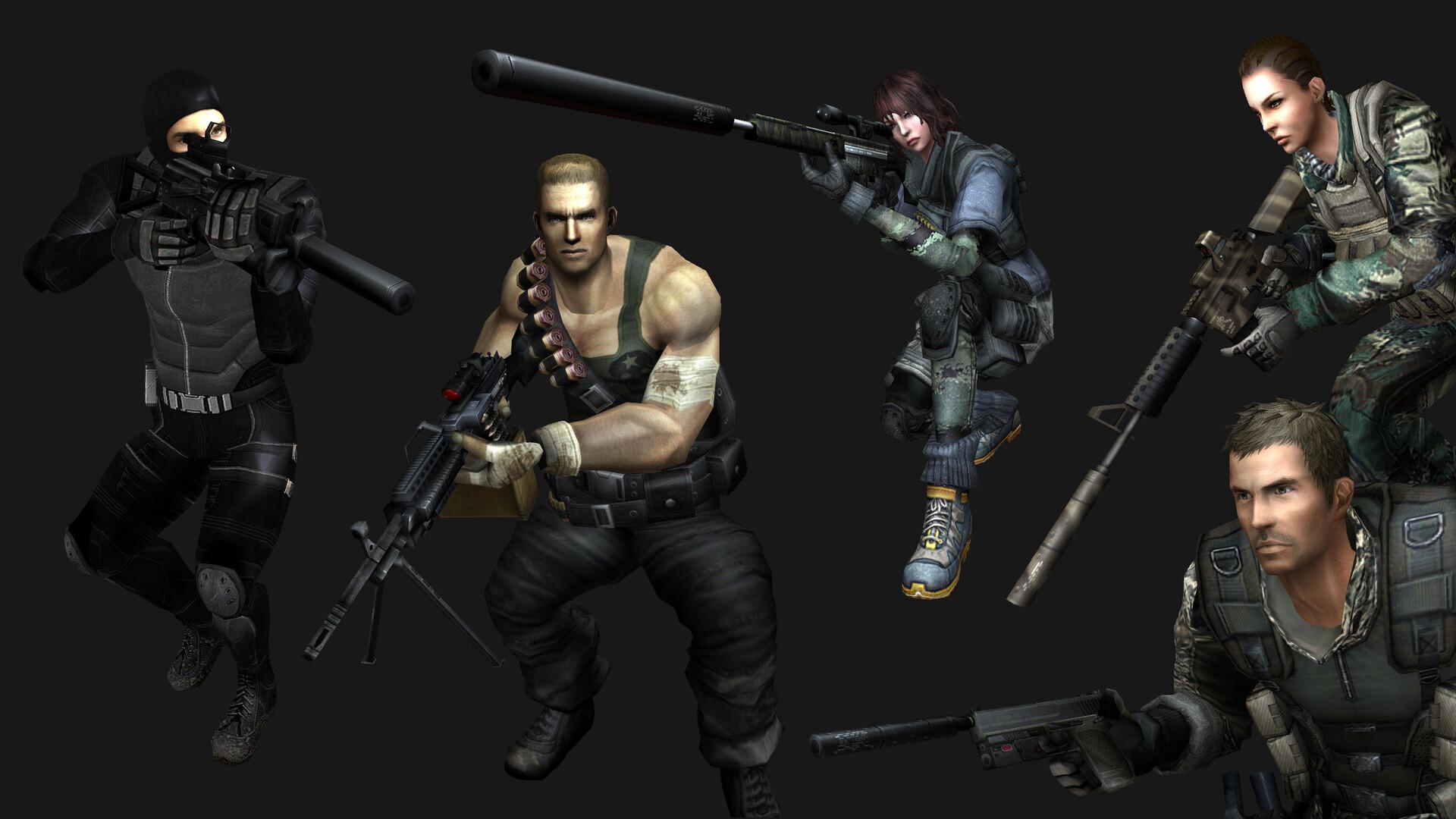 1920x1080 Combat Arms Reborn Person Weapon Attachments
