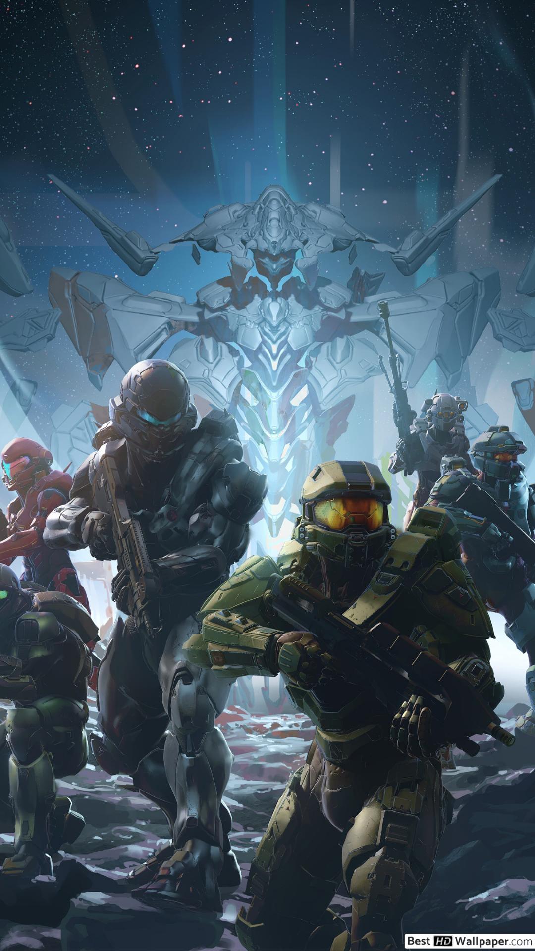 1080x1920 Halo 5 game HD wallpaper download