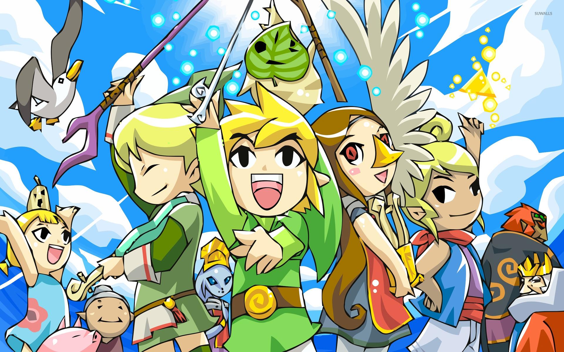 1920x1200 The Legend of Zelda: The Wind Waker wallpaper wallpaper