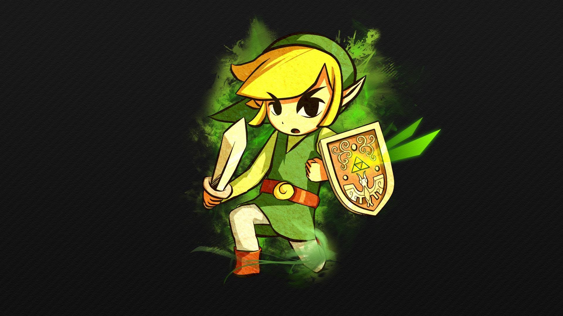 1920x1080 The Legend Of Zelda. Wind Waker. Toon Link Wallpaper. Character Wallpaper, Legend Of Zelda, Female Anime