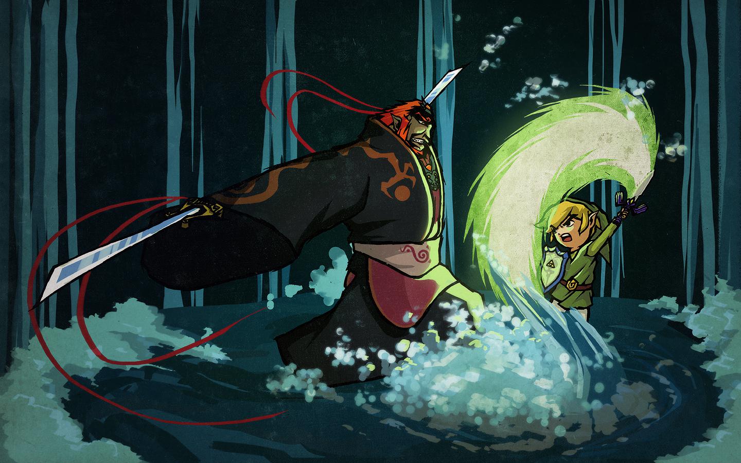1440x900 Wind Waker Wallpaper Waker Wallpaper