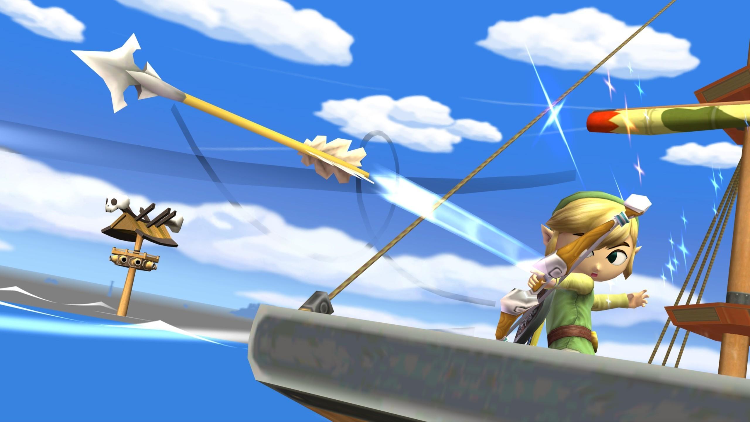 2560x1440 Zelda Wind Waker HD