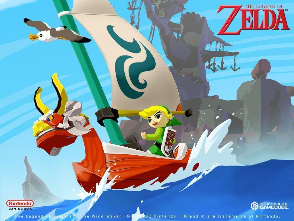 1024x768 Wind Waker Wallpaper