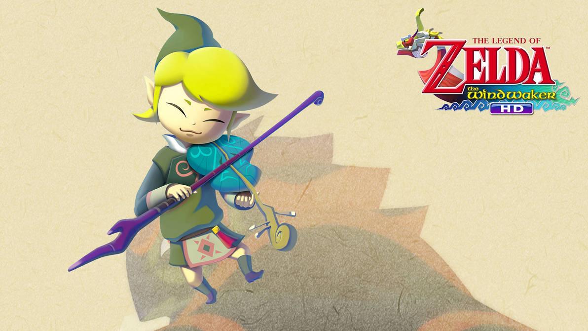 1192x670 Zelda Wind Waker Wallpaper