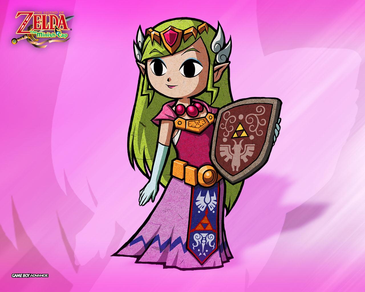 1280x1024 Zelda Wallpaper