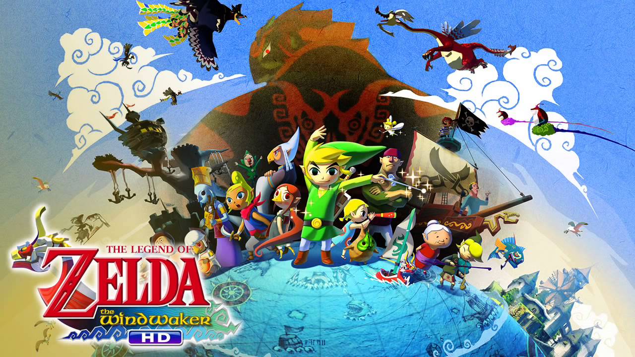 1280x720 Gohdan Theme Legend of Zelda: The Wind Waker HD