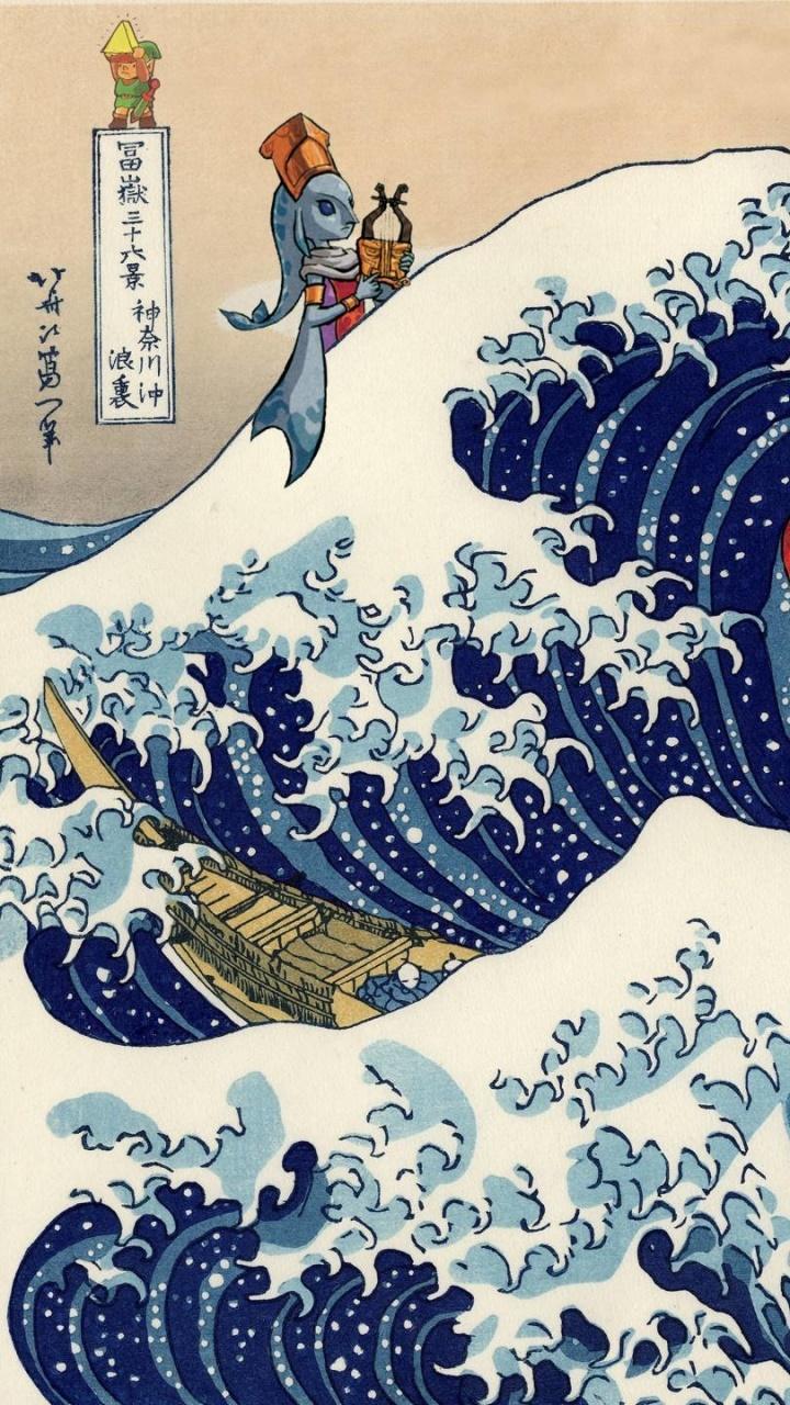 720x1280 Wallpaper / Video Game The Legend of Zelda: The Wind Waker Phone Wallpaper, Oriental, Asian, 720x1280 free download